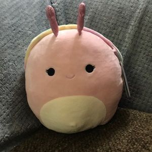 Squishmallow Silvina the Snail 8’